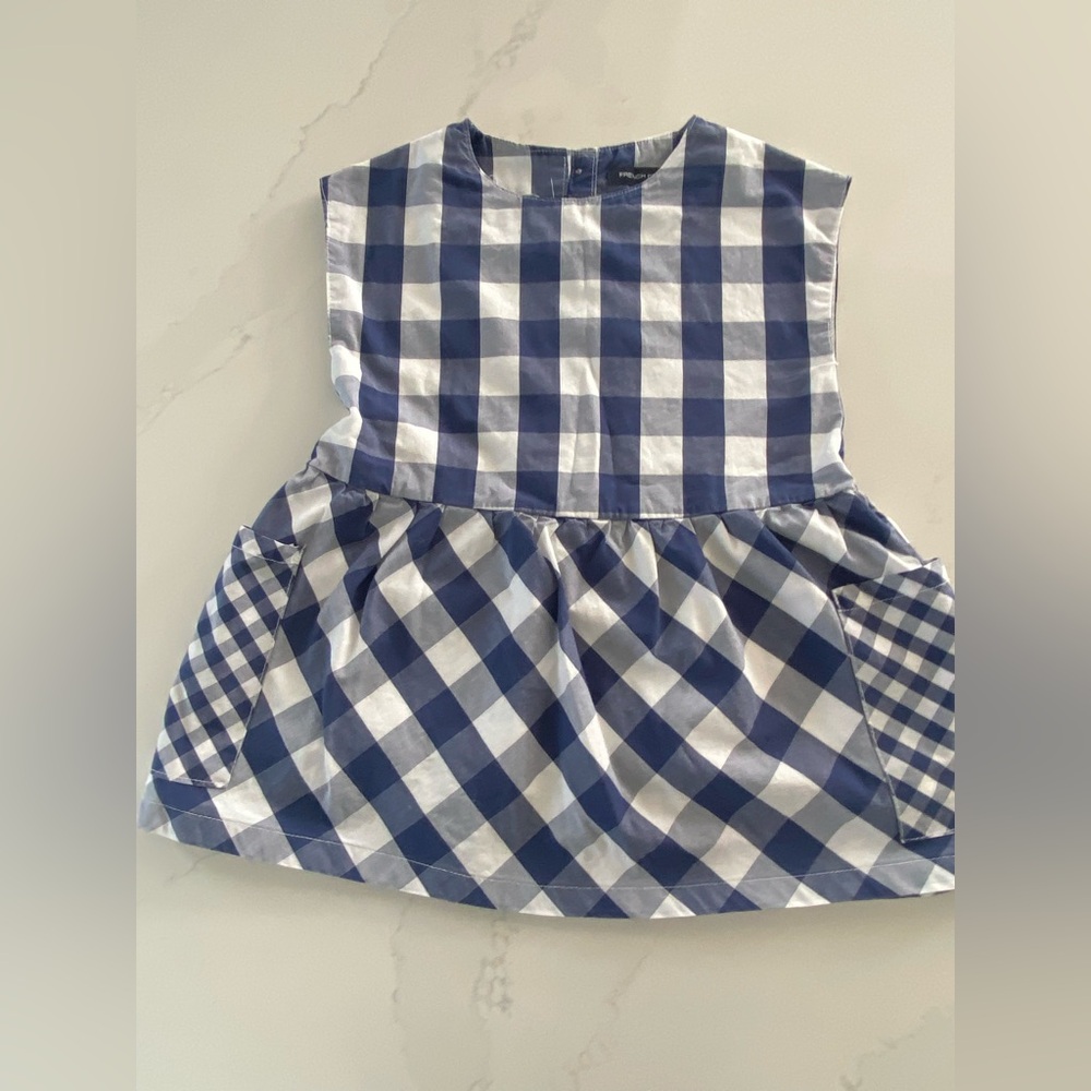 French Connection Gingham Dress